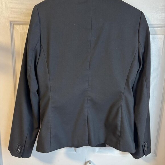 Black Short Blazer - Picture 3 of 4